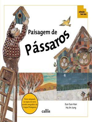 cover image of Paisagem de pássaros
